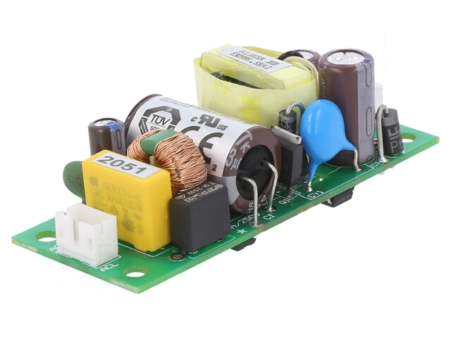 Voedingseenheid: schakelende; open; 10W; 120÷370VDC; 85÷264VAC Voedingseenheid: schakelende; open; 10W; 120÷370VDC; 85÷264VAC